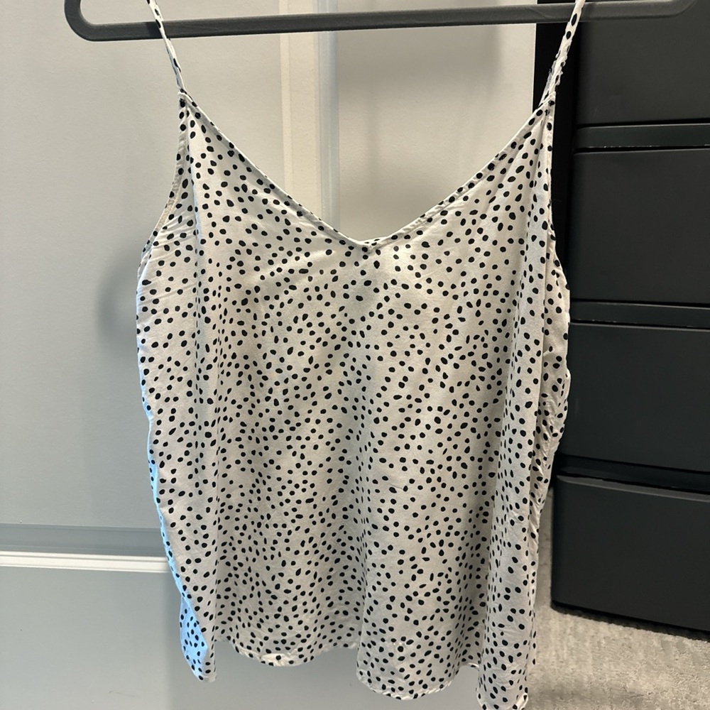 Polka Dot tank top